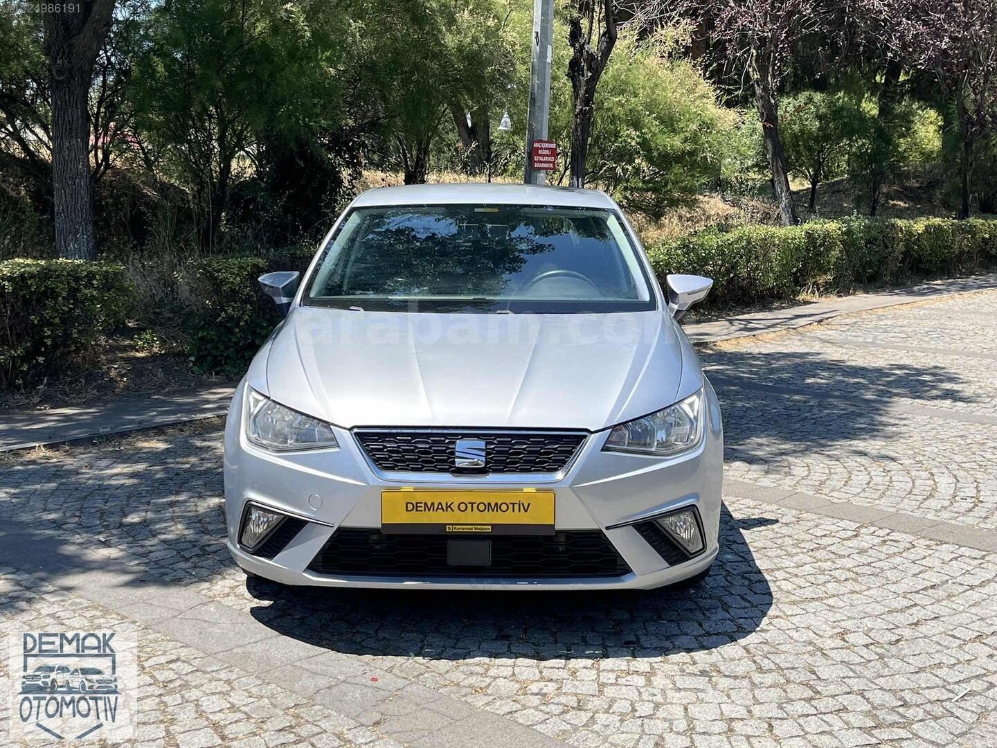 Galeriden Seat Ibiza 1.0 EcoTSI Style 2018 Model İstanbul 54.000 km Gri 3