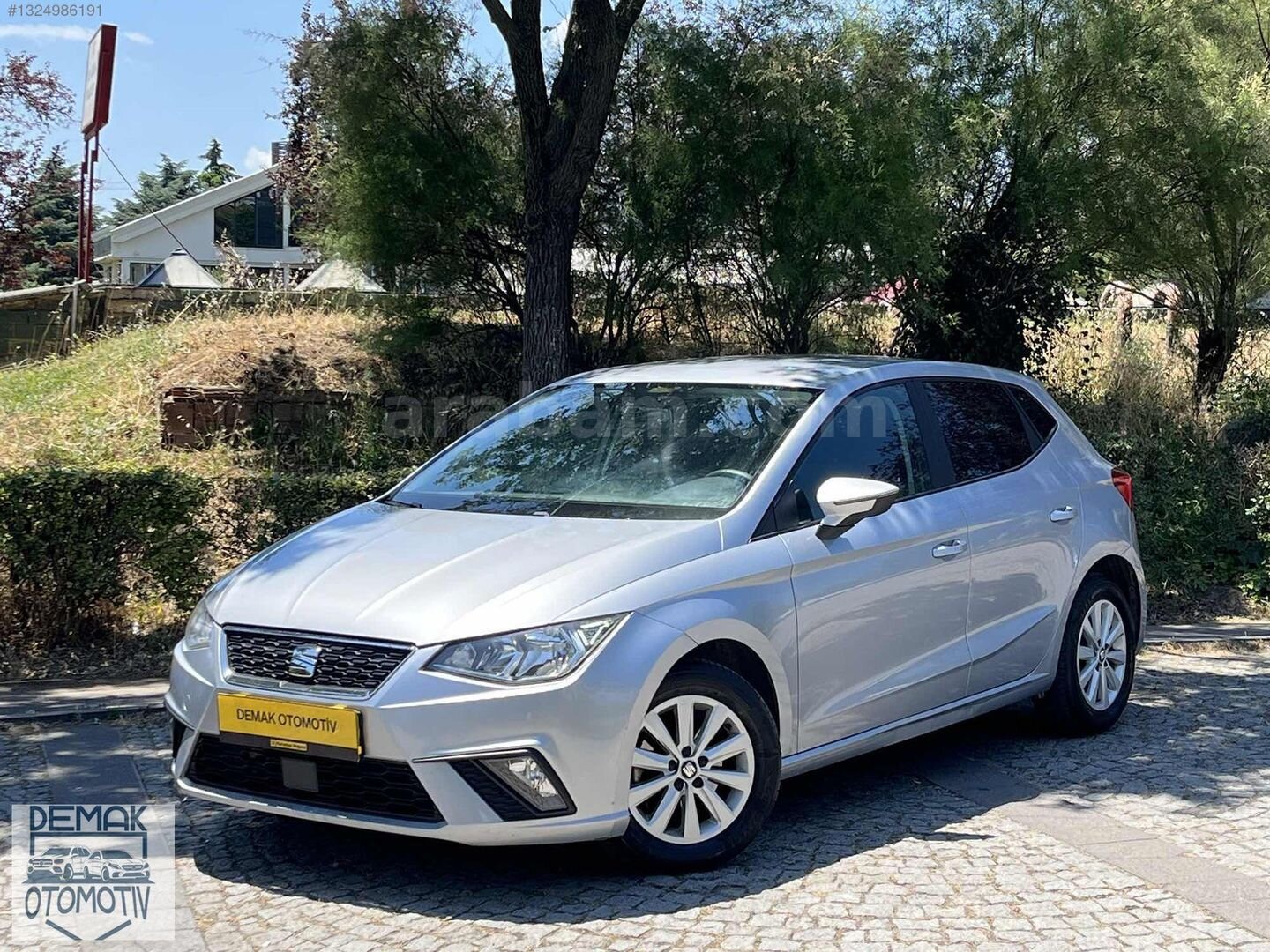 Galeriden Seat Ibiza 1.0 EcoTSI Style 2018 Model İstanbul 54.000 km Gri 1