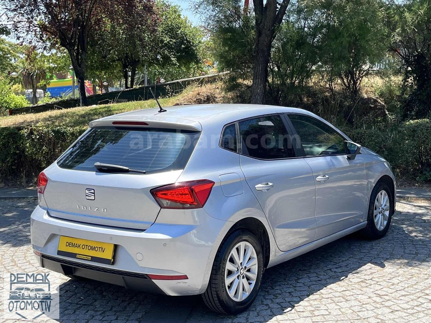 Galeriden Seat Ibiza 1.0 EcoTSI Style 2018 Model İstanbul 54.000 km Gri 5