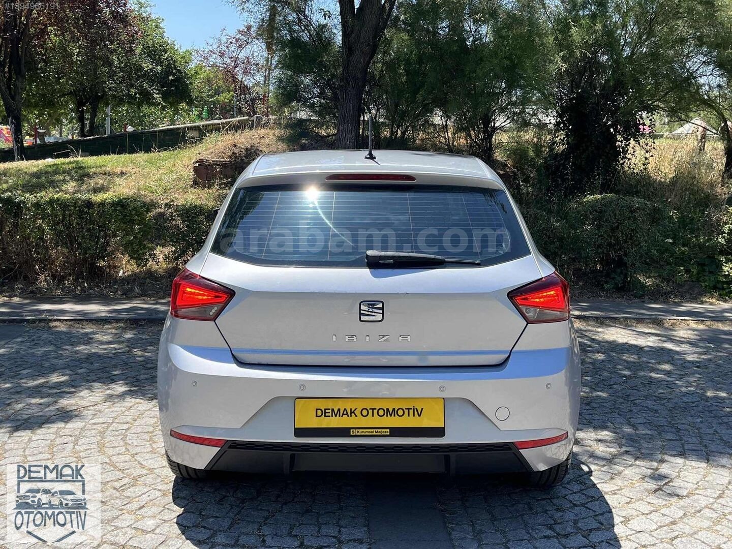 Galeriden Seat Ibiza 1.0 EcoTSI Style 2018 Model İstanbul 54.000 km Gri 4