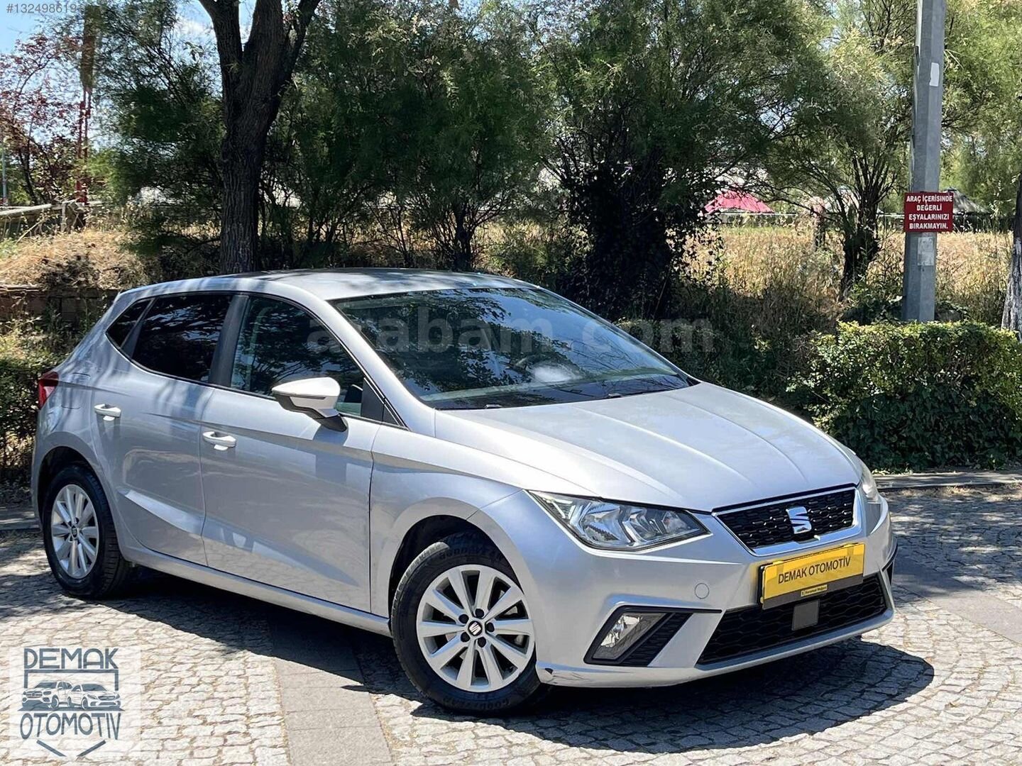 Galeriden Seat Ibiza 1.0 EcoTSI Style 2018 Model İstanbul 54.000 km Gri 2