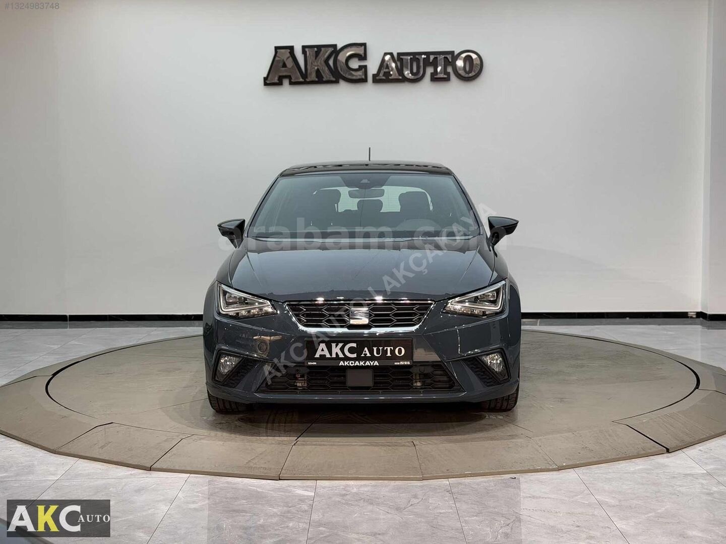 Galeriden Seat Ibiza 1.0 EcoTSI FR 2024 Model İzmir 48.000 km Mavi 1