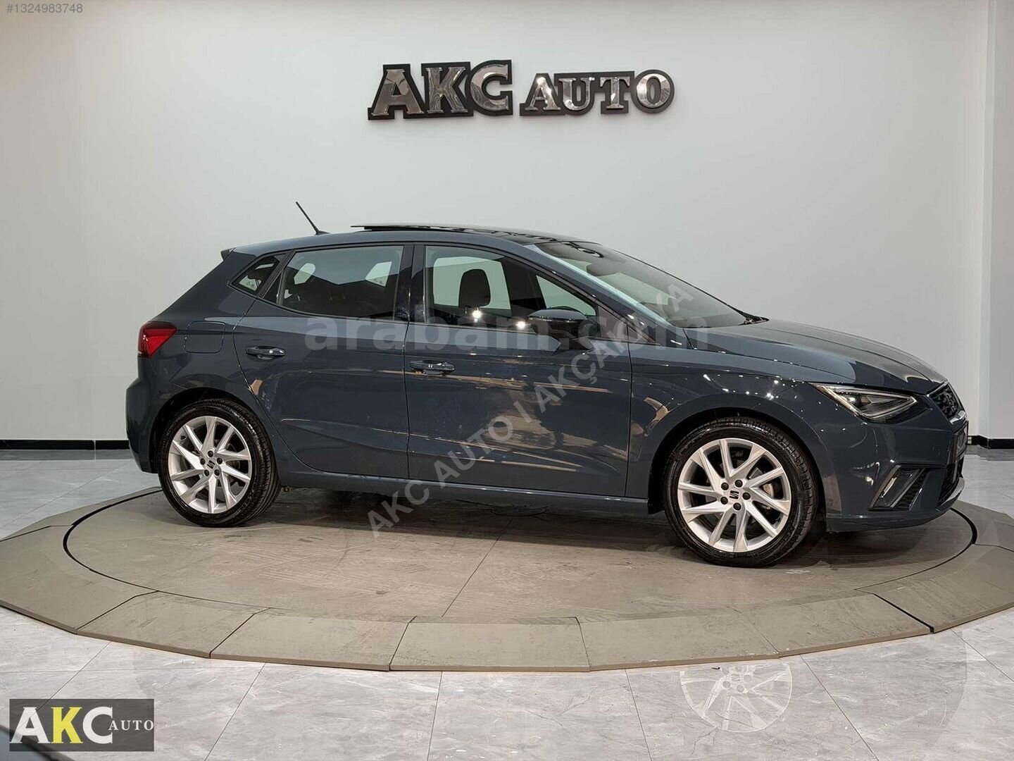 Galeriden Seat Ibiza 1.0 EcoTSI FR 2024 Model İzmir 48.000 km Mavi 4
