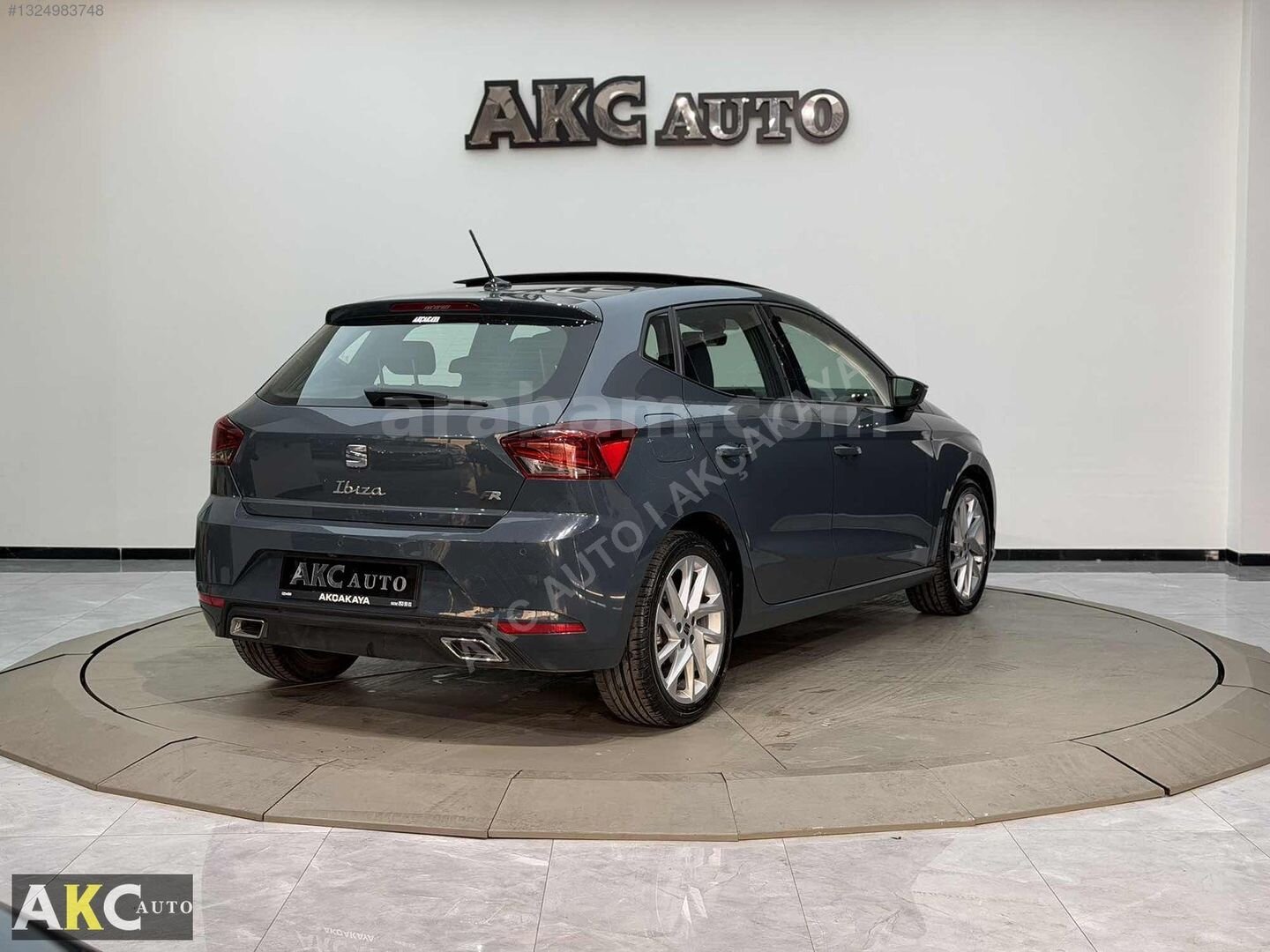 Galeriden Seat Ibiza 1.0 EcoTSI FR 2024 Model İzmir 48.000 km Mavi 7