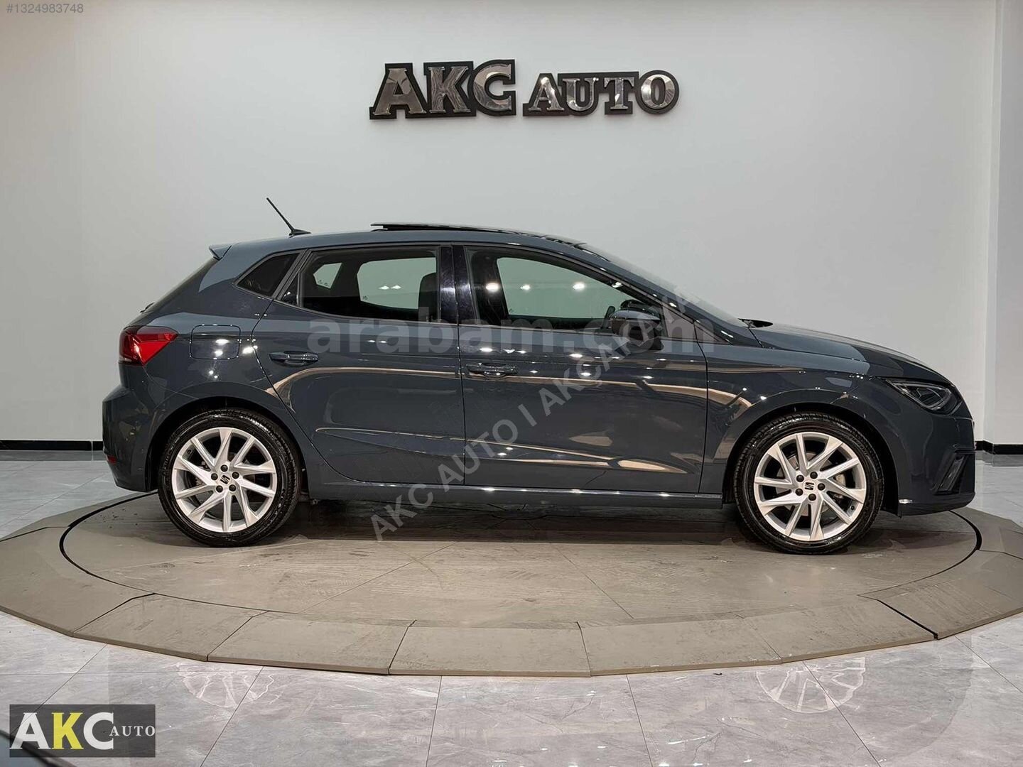 Galeriden Seat Ibiza 1.0 EcoTSI FR 2024 Model İzmir 48.000 km Mavi 5