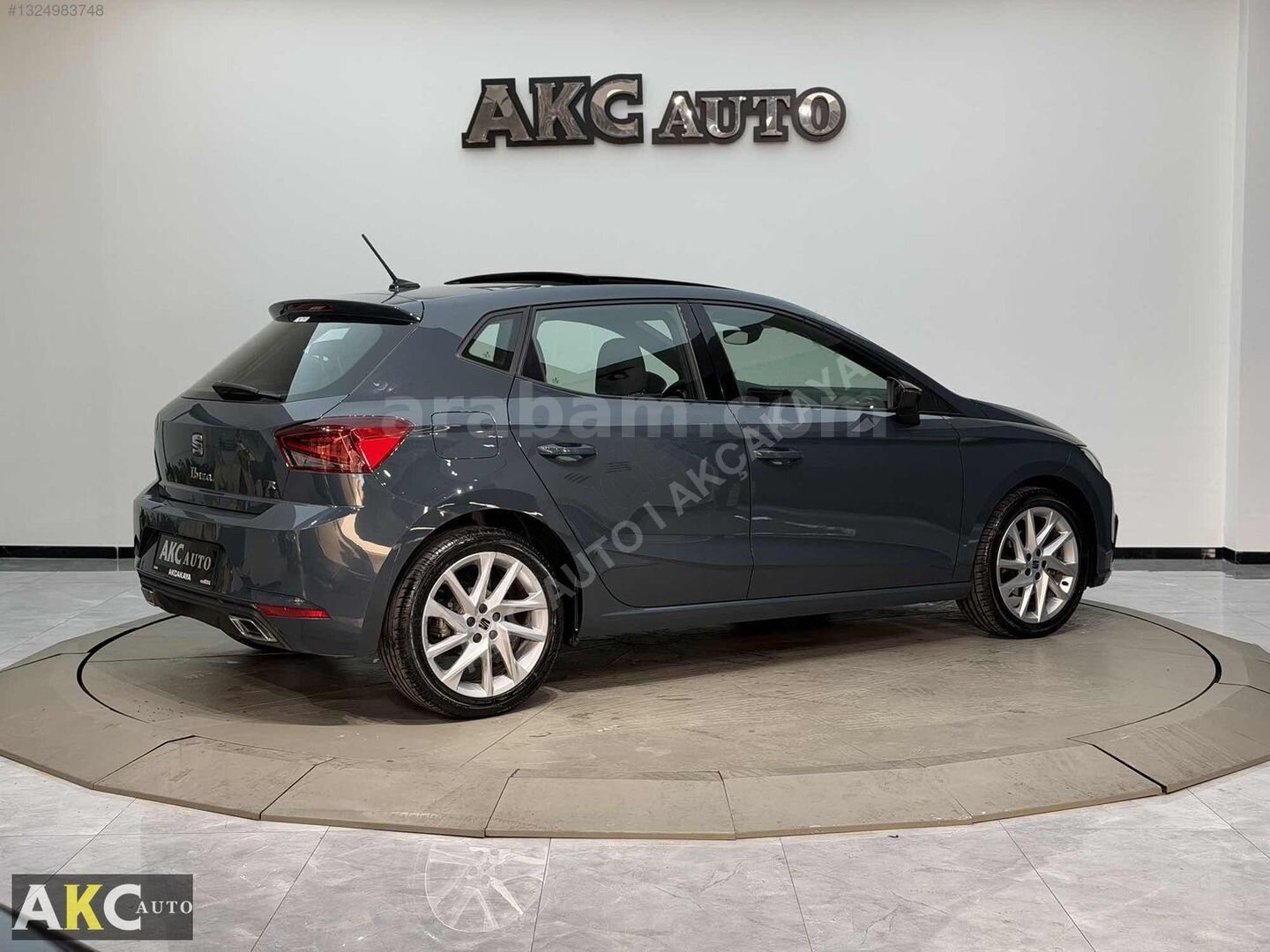 Galeriden Seat Ibiza 1.0 EcoTSI FR 2024 Model İzmir 48.000 km Mavi 6