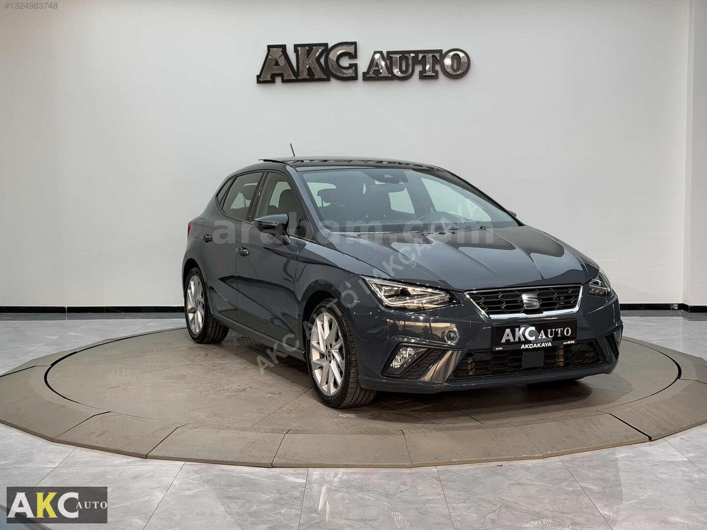 Galeriden Seat Ibiza 1.0 EcoTSI FR 2024 Model İzmir 48.000 km Mavi 2