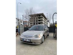 Sahibinden Honda Civic 1.6i VTEC ES 2001 Model  335.000 km Kahverengi