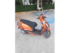 TVS Jupiter 125 TAKAS YOKTUR
