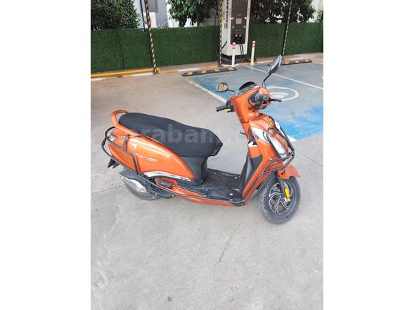 TVS Jupiter 125 TAKAS YOKTUR