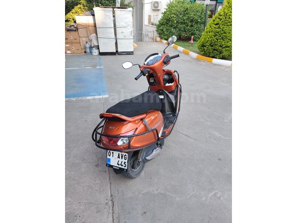 TVS Jupiter 125 TAKAS YOKTUR
