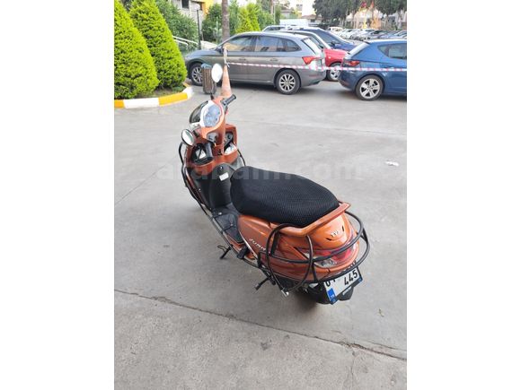 TVS Jupiter 125 TAKAS YOKTUR