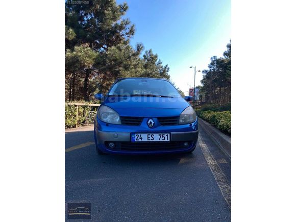 R&S MOTORS CAM TAVANLI SCENİC 255 BİN KM 2004 MODEL K.K. 12 TAK.
