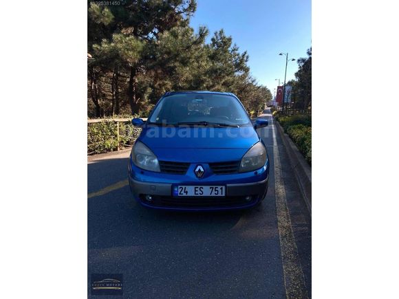 R&S MOTORS CAM TAVANLI SCENİC 255 BİN KM 2004 MODEL K.K. 12 TAK.