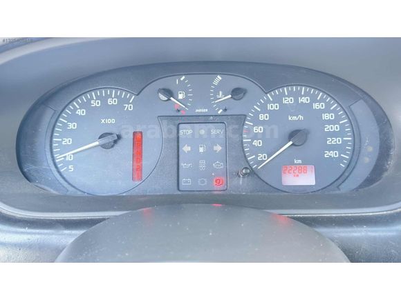 1.6 LPG 16V 223.000 KM SANRUFLU OTOMATİK