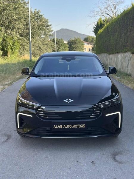 Galeriden TOGG T10F V2 Uzun Menzil 2025 Model Bursa 6.001 km Siyah