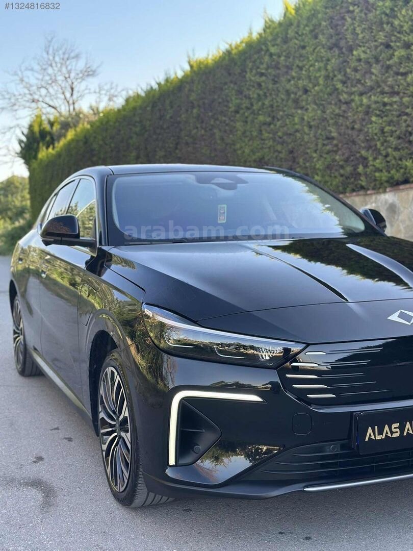Galeriden TOGG T10F V2 Uzun Menzil 2025 Model Bursa 6.001 km Siyah 6