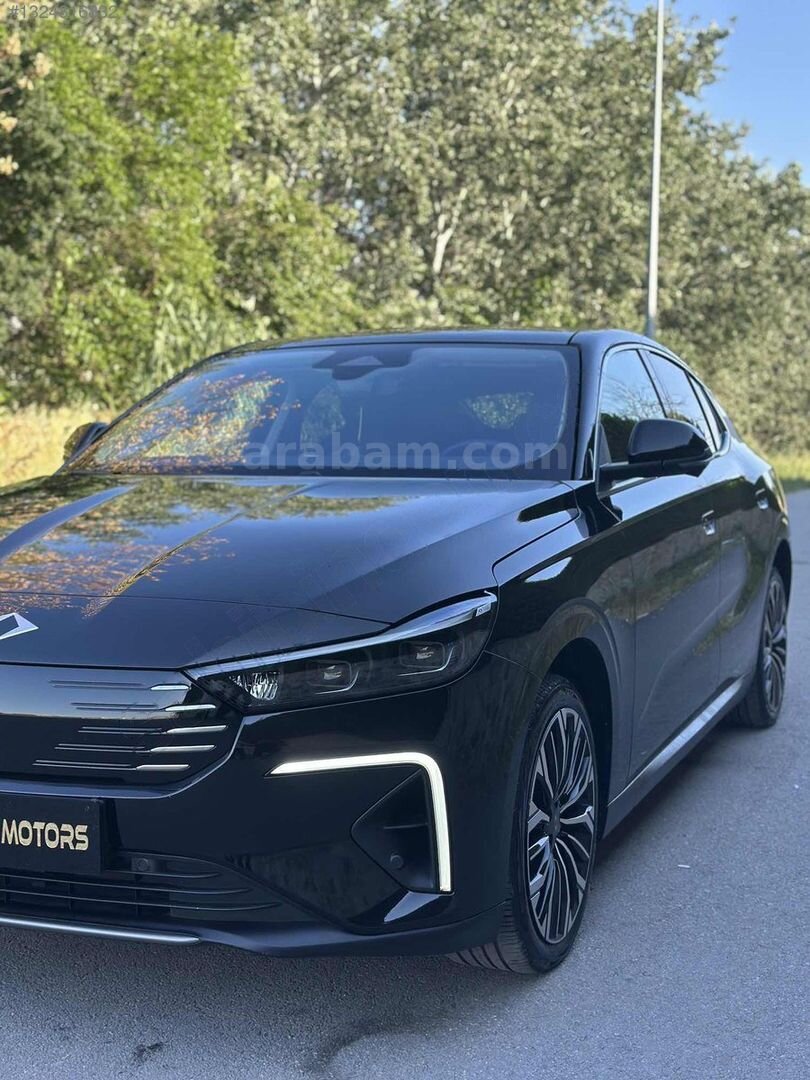 Galeriden TOGG T10F V2 Uzun Menzil 2025 Model Bursa 6.001 km Siyah 7