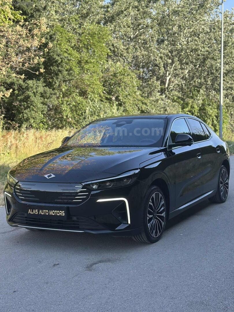 Galeriden TOGG T10F V2 Uzun Menzil 2025 Model Bursa 6.001 km Siyah 3