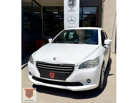 2016 PEUGEOT 301 1.6 HDI ACCESS HATASIZ BOYASIZ KK 12 TAKSİT