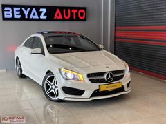 2015 MERCEDES CLA 180d CAM TAVANLI AMG BAKIMLI TEMİZ ORJINAL