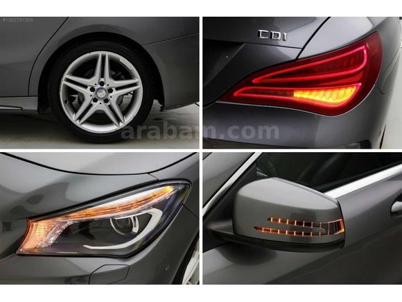 AUTO VENTE MERCEDES CLA 180D AMG