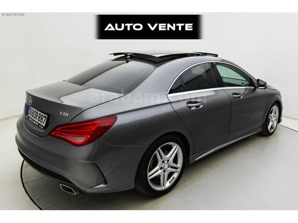 AUTO VENTE MERCEDES CLA 180D AMG