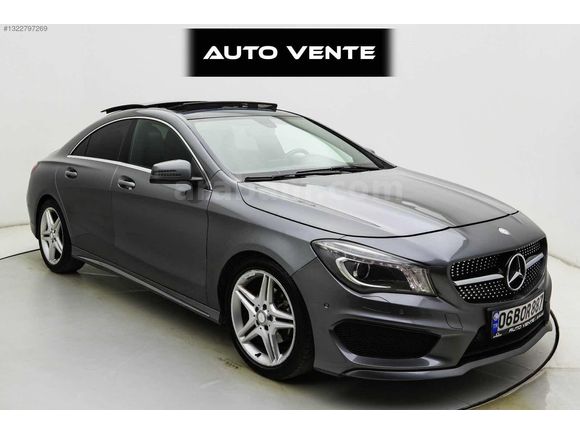 AUTO VENTE MERCEDES CLA 180D AMG