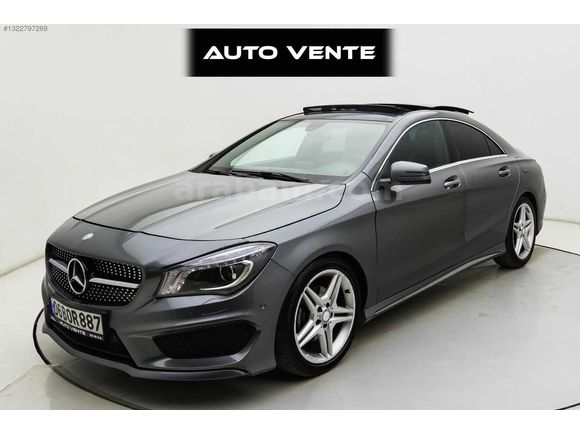 AUTO VENTE MERCEDES CLA 180D AMG