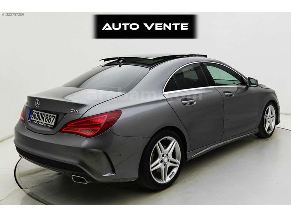 AUTO VENTE MERCEDES CLA 180D AMG