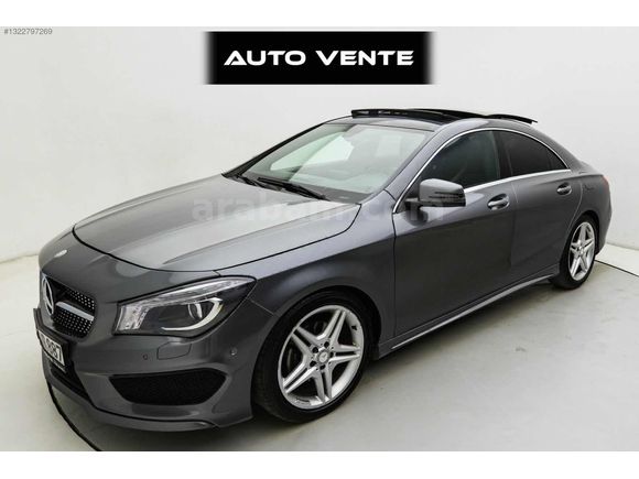 AUTO VENTE MERCEDES CLA 180D AMG