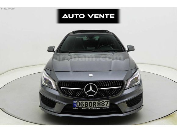 AUTO VENTE MERCEDES CLA 180D AMG