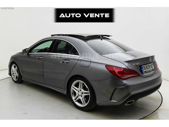 AUTO VENTE MERCEDES CLA 180D AMG