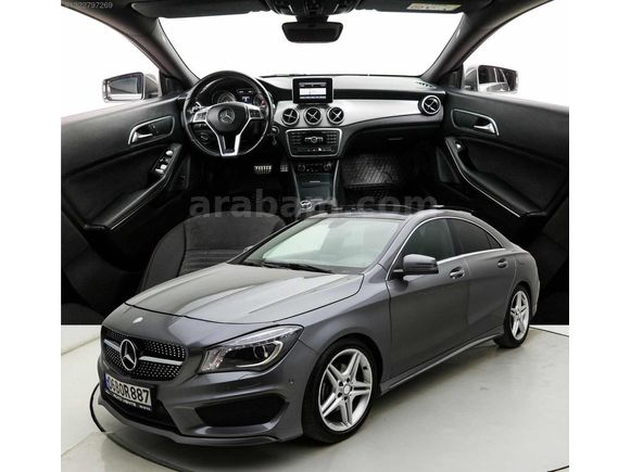 AUTO VENTE MERCEDES CLA 180D AMG