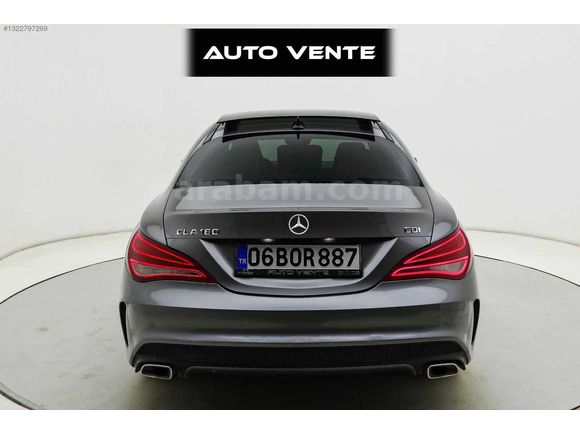 AUTO VENTE MERCEDES CLA 180D AMG
