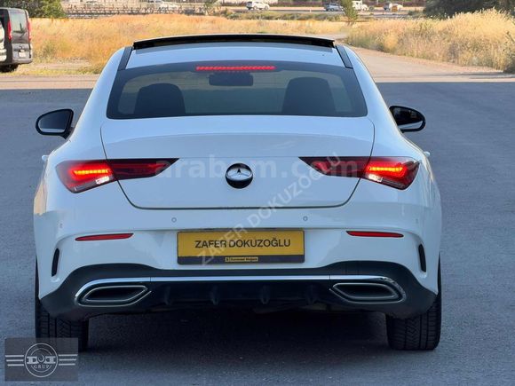 HATASIZ YENİ KASA DİZEL AMG CLA