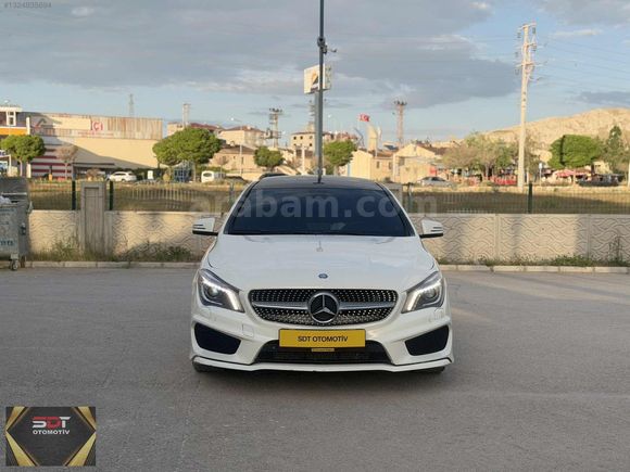 2015 MODEL MERCEDES CLA180d AMG MAKYAJI KASA / CAM TAVAN /