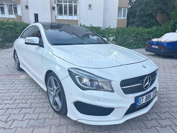 2014 MODEL MERCEDES CLA 180 D AMG 213.000 KM DE