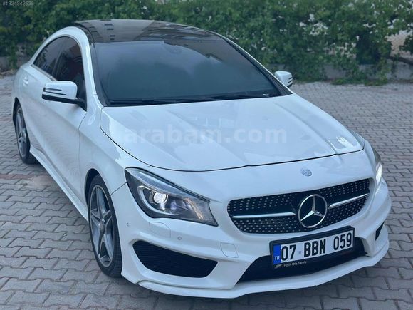2014 MODEL MERCEDES CLA 180 D AMG 213.000 KM DE