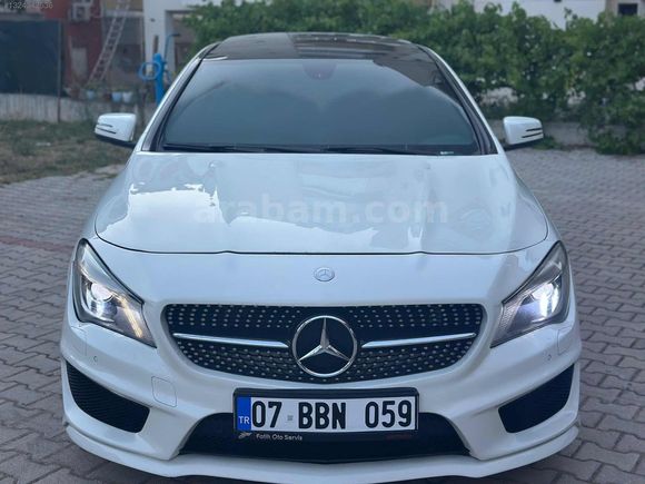 2014 MODEL MERCEDES CLA 180 D AMG 213.000 KM DE