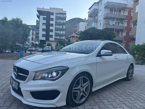 2014 MODEL MERCEDES CLA 180 D AMG 213.000 KM DE
