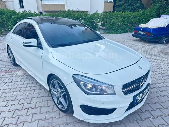 2014 MODEL MERCEDES CLA 180 D AMG 213.000 KM DE