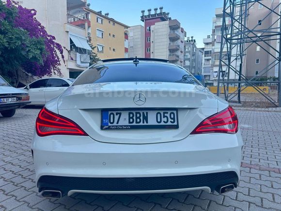 2014 MODEL MERCEDES CLA 180 D AMG 213.000 KM DE