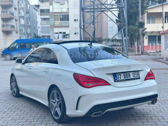 2014 MODEL MERCEDES CLA 180 D AMG 213.000 KM DE