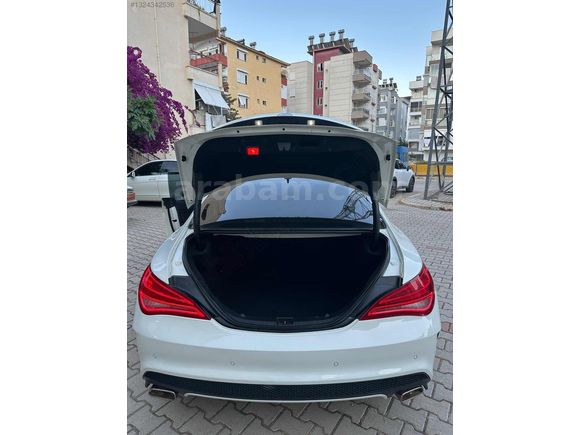 2014 MODEL MERCEDES CLA 180 D AMG 213.000 KM DE