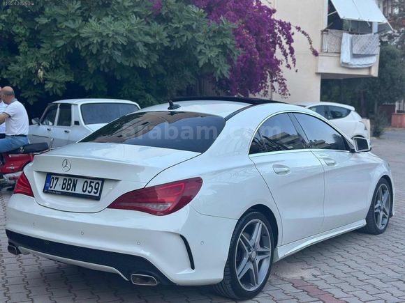 2014 MODEL MERCEDES CLA 180 D AMG 213.000 KM DE
