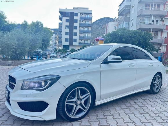 2014 MODEL MERCEDES CLA 180 D AMG 213.000 KM DE