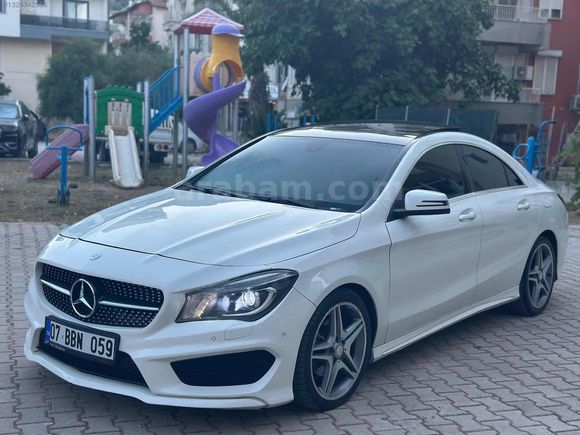 2014 MODEL MERCEDES CLA 180 D AMG 213.000 KM DE