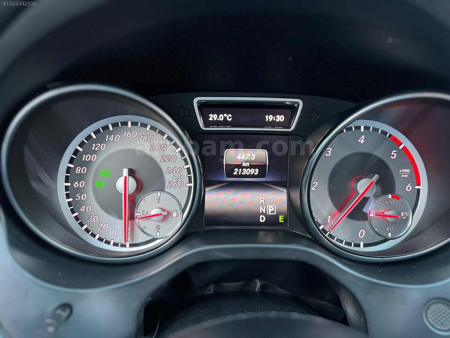 Galeriden Mercedes - Benz CLA 180 D AMG 2014 Model Antalya 213.000 km Beyaz 2
