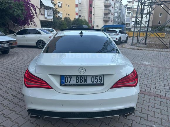 2014 MODEL MERCEDES CLA 180 D AMG 213.000 KM DE